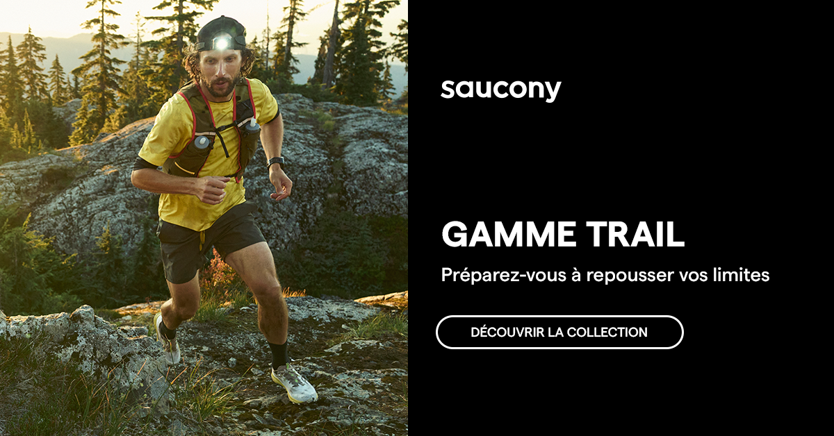 Saucony | Gamme Trail